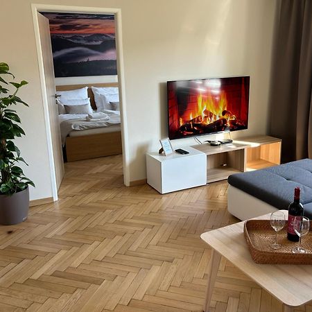 Apartman Relax Leilighet Zvolen Eksteriør bilde